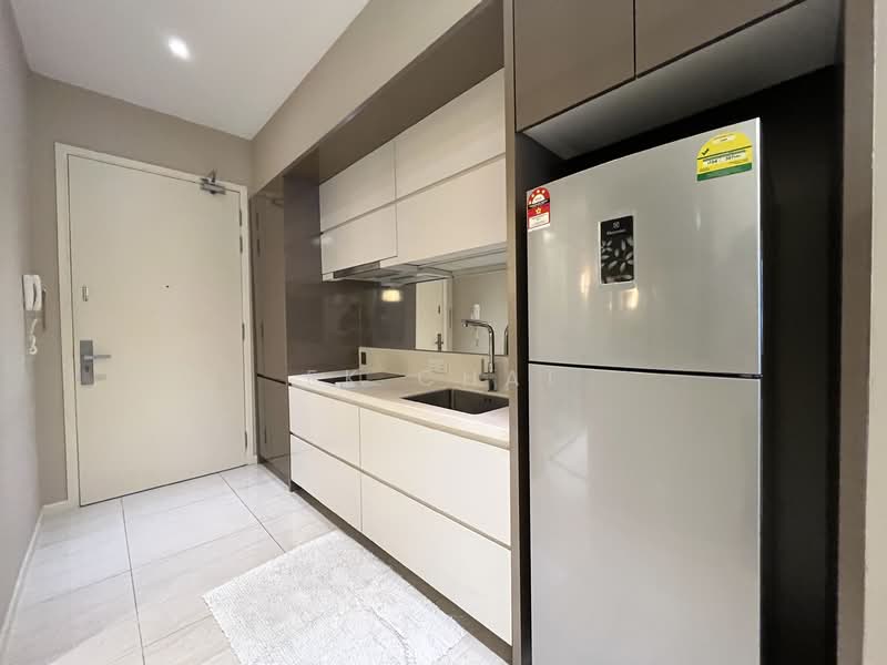 Service Residence for Rent at Dorsett Residences Sri Hartamas - EK Chai - Kitchen - PropertyGuru.com.my