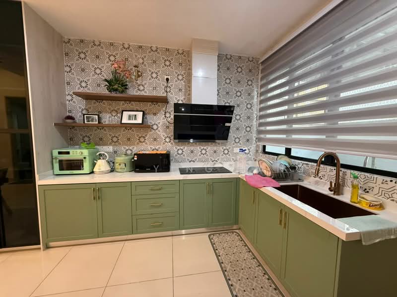 3-storey Terraced House for Rent in Taman Anggun 3 (Rawang) - Koo Ying Kang - Kitchen - PropertyGuru.com.my