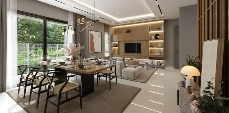 Botanica Hills Rawang Templer untuk Untuk Dijual - RM 858,000, Mac 2026 - Living Room - PropertyGuru.com.my