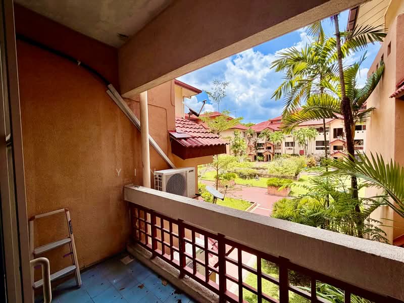 Condominium for Rent at Kiara Park - Yin Peng . - Balcony - PropertyGuru.com.my