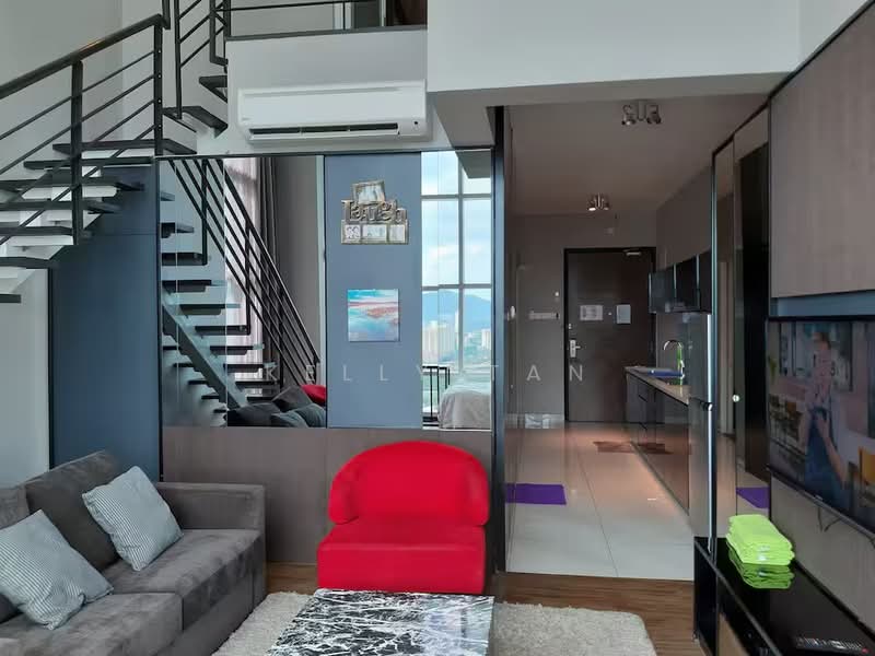 Service Residence for Rent at Maritime Suite - Kelly Tan - Living Room - PropertyGuru.com.my