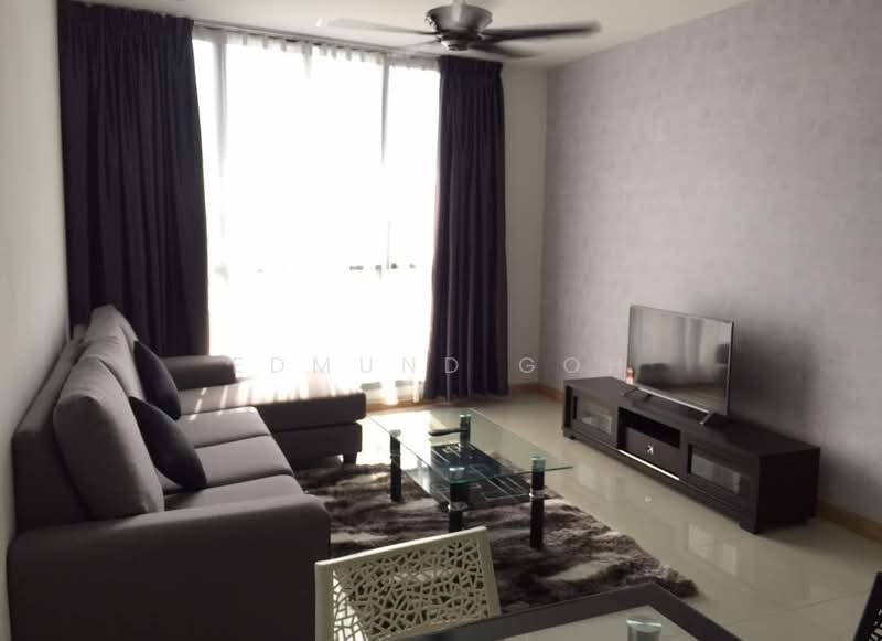 KL Gateway Residences untuk Untuk Disewa - RM 3,300 /bulan, Apr 2026 - Living Room - PropertyGuru.com.my