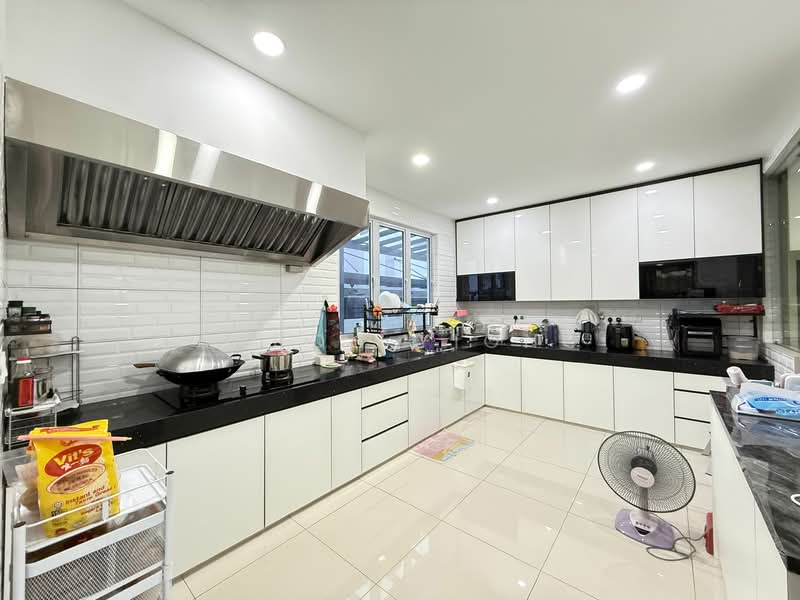 2-storey Terraced House for Sale in Kajang (Selangor) - Aaron Yiong - Kitchen - PropertyGuru.com.my