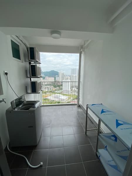 Condominium for Rent at Fairview Residence - Chan YB - Balcony - PropertyGuru.com.my