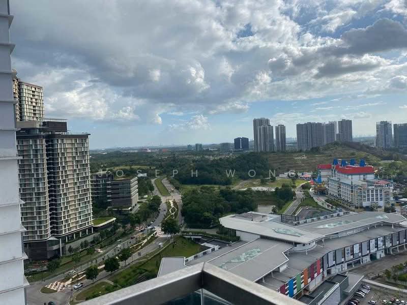 Service Residence for Rent at D'Pristine - Joseph Wong - View - PropertyGuru.com.my