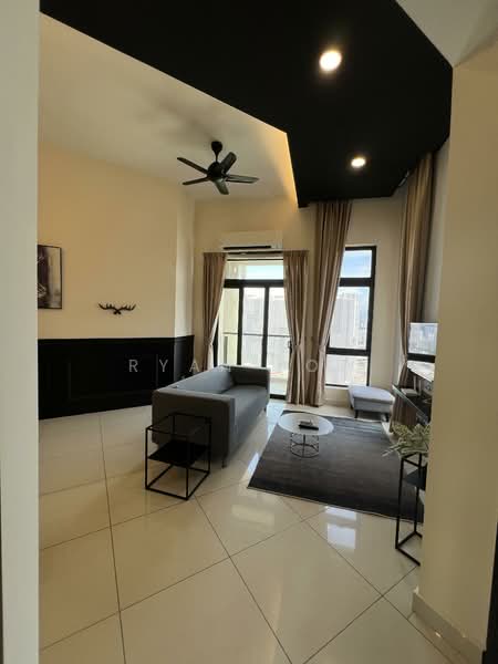 Service Residence for Rent at J.Dupion Residence - Ryan Low - Living Room - PropertyGuru.com.my