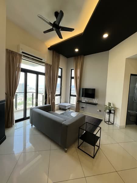 Service Residence for Rent at J.Dupion Residence - Ryan Low - Living Room - PropertyGuru.com.my