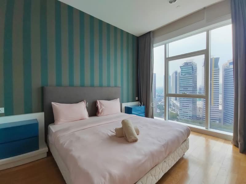 Service Residence for Rent at The Face Suites (Platinum Suites) - MK Heng - Bedroom - PropertyGuru.com.my