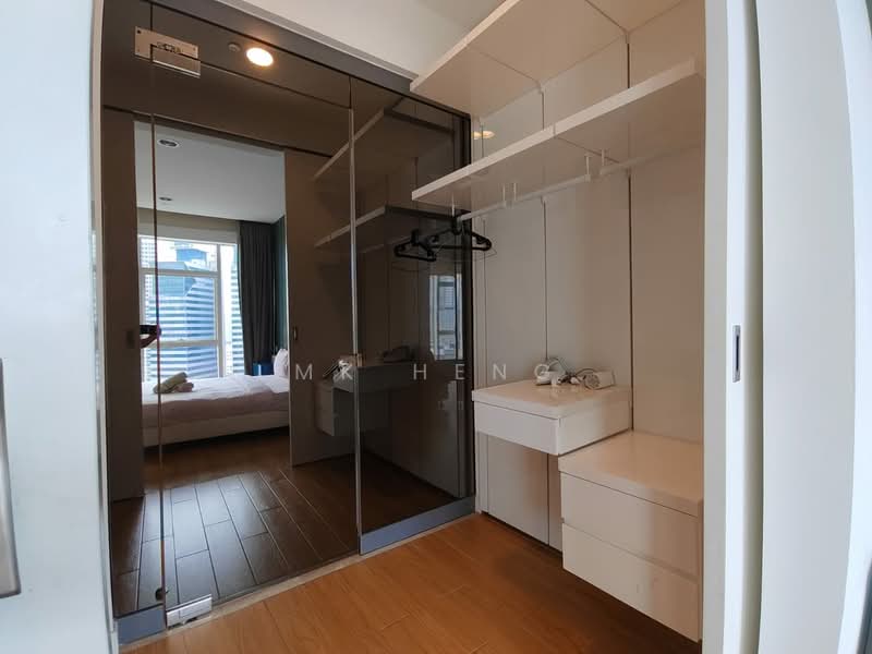 Service Residence for Rent at The Face Suites (Platinum Suites) - MK Heng - Bedroom - PropertyGuru.com.my