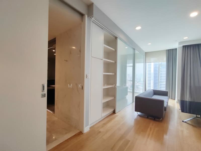 Service Residence for Rent at The Face Suites (Platinum Suites) - MK Heng - Living Room - PropertyGuru.com.my