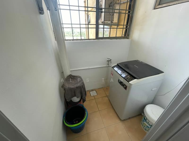 Condominium for Sale at Angkasa Condominiums - Alps Tan - Balcony - PropertyGuru.com.my