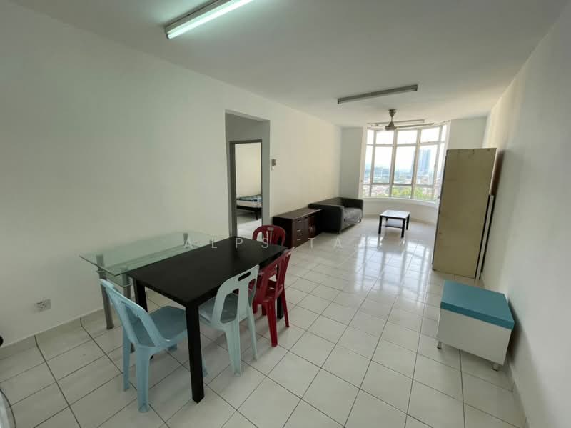 Condominium for Sale at Angkasa Condominiums - Alps Tan - Living Room - PropertyGuru.com.my