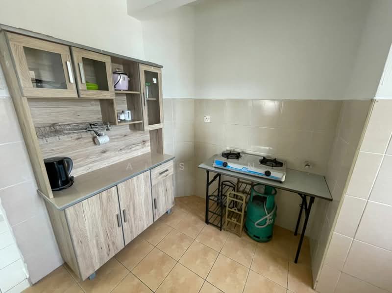 Condominium for Sale at Angkasa Condominiums - Alps Tan - Kitchen - PropertyGuru.com.my