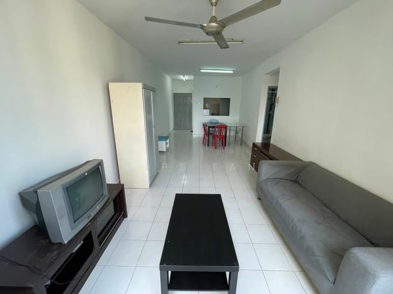 Condominium for Sale at Angkasa Condominiums - Alps Tan - Living Room - PropertyGuru.com.my