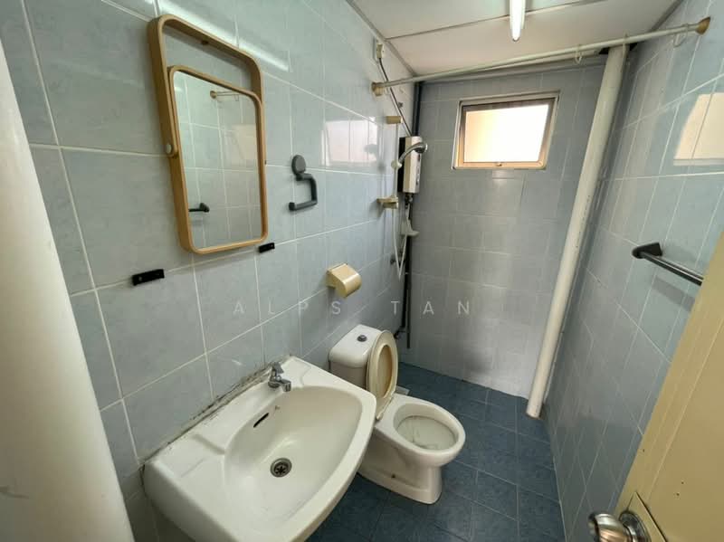 Condominium for Sale at Angkasa Condominiums - Alps Tan - Bathroom - PropertyGuru.com.my