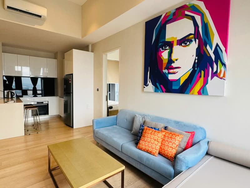 Service Residence for Rent at Star Residences One - EK Chai - Living Room - PropertyGuru.com.my