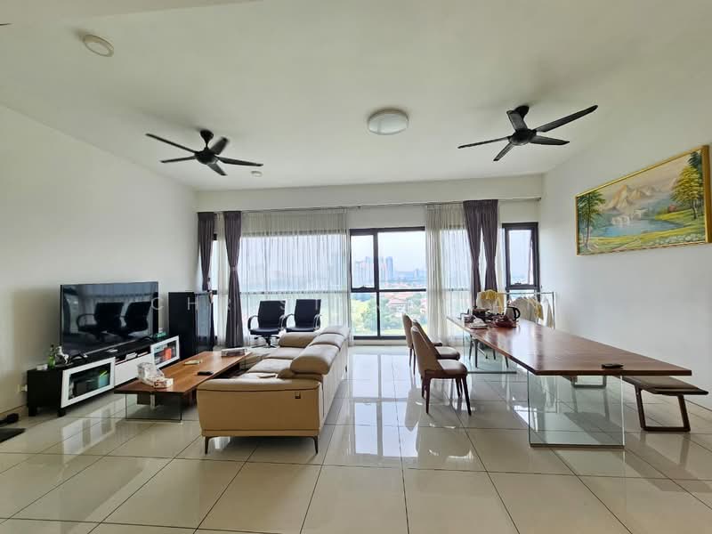 Service Residence for Rent at Bayberry @ Tropicana Gardens - Christine Tan - Living Room - PropertyGuru.com.my