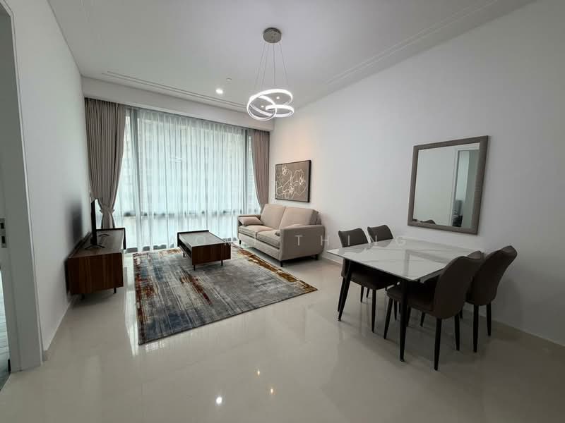 Service Residence for Rent at Pavilion Damansara Heights - Naomi Thing - Living Room - PropertyGuru.com.my