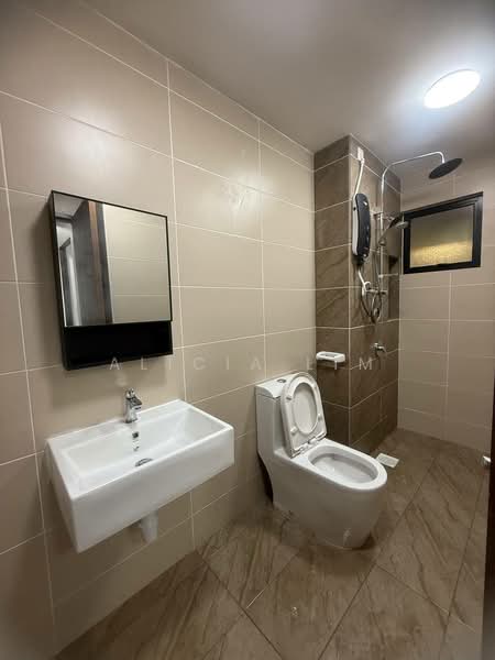 Service Residence for Rent at Veranda Residence - Alicia Lim - Bathroom - PropertyGuru.com.my