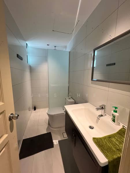Condominium for Rent at Corinthian Condominium - Jess Chye - Bathroom - PropertyGuru.com.my
