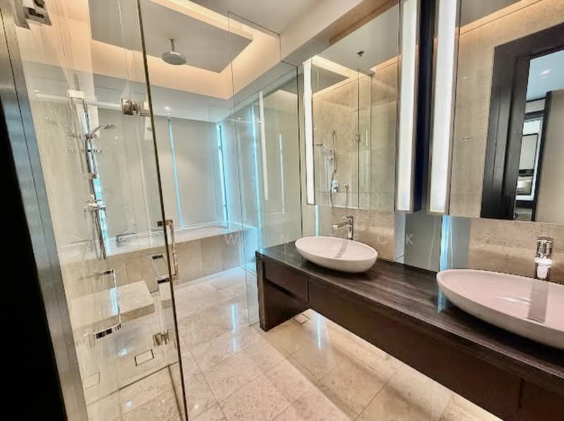 Servis Apartment untuk Dijual di The Ritz-Carlton Residences - Pei Wen Teck - Bathroom - PropertyGuru.com.my