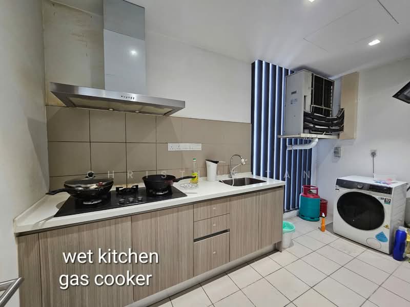 Service Residence for Rent at Tropicana Gardens - Christine Tan - Kitchen - PropertyGuru.com.my
