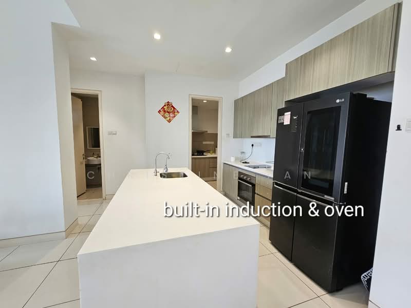 Service Residence for Rent at Tropicana Gardens - Christine Tan - Kitchen - PropertyGuru.com.my