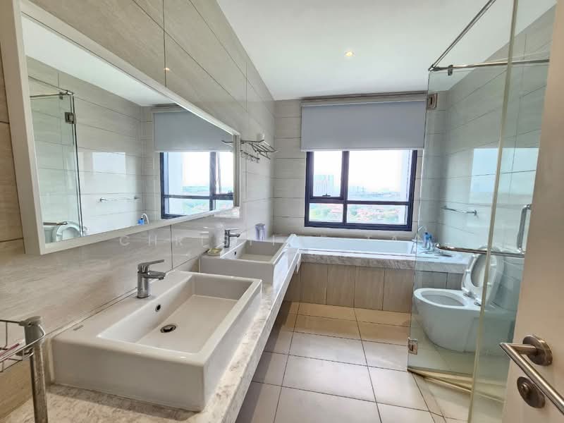 Service Residence for Rent at Tropicana Gardens - Christine Tan - Bathroom - PropertyGuru.com.my