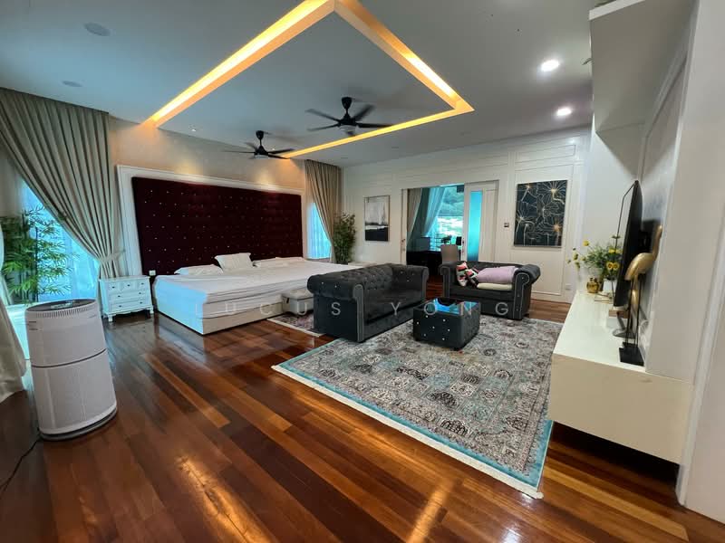 Bungalow for Rent in Ampang (Kuala Lumpur) - Lucus Yong - Master Bedroom - PropertyGuru.com.my
