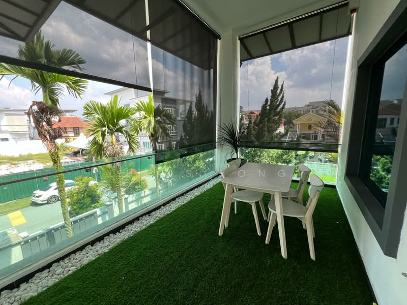 Bungalow for Rent in Ampang (Kuala Lumpur) - Lucus Yong - Balcony - PropertyGuru.com.my