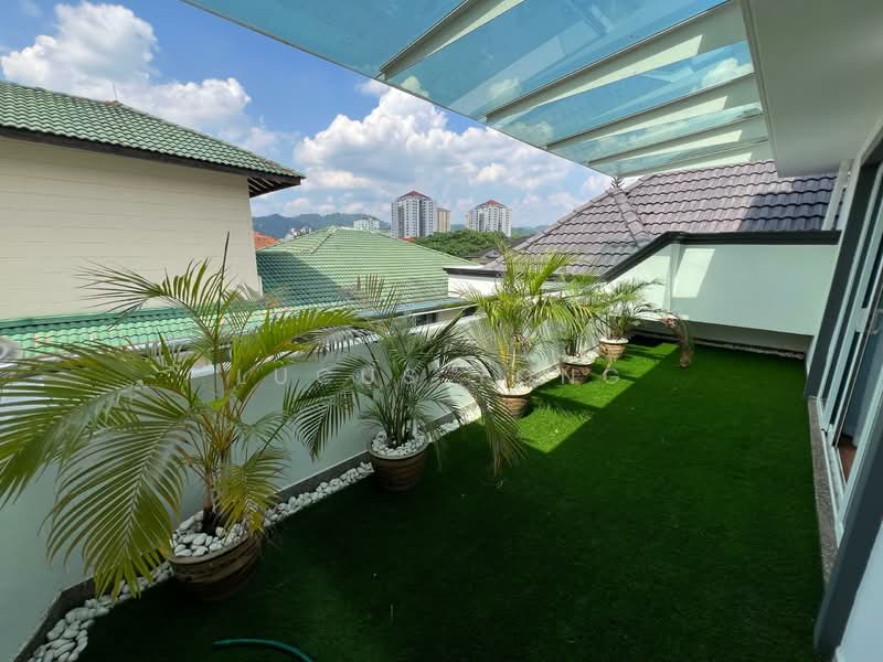Bungalow for Rent in Ampang (Kuala Lumpur) - Lucus Yong - Balcony - PropertyGuru.com.my