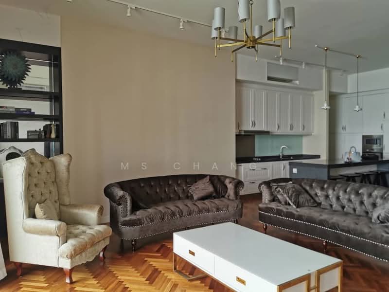 Condominium for Sale at Andaman @ Quayside - Ms Chang - Living Room - PropertyGuru.com.my