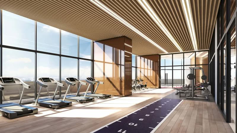 Service Residence for Sale at Park Green Pavilion Bukit Jalil - Justin Lim - Fitness Centre - PropertyGuru.com.my