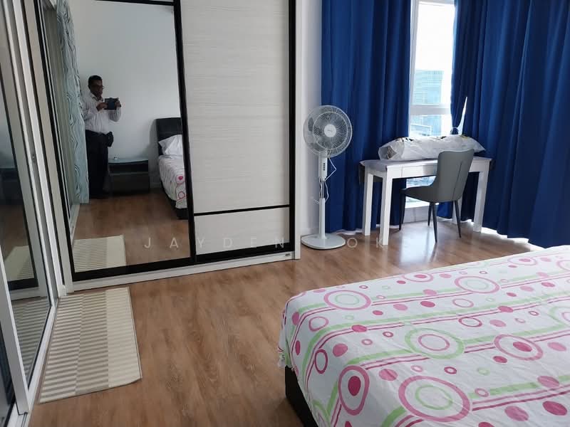 Servis Apartment untuk Disewa di Quill Residence - Jayden Loke - Bedroom - PropertyGuru.com.my