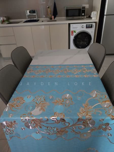 Servis Apartment untuk Disewa di Quill Residence - Jayden Loke - Dining Room - PropertyGuru.com.my