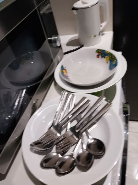 Servis Apartment untuk Disewa di Quill Residence - Jayden Loke - Kitchen - PropertyGuru.com.my
