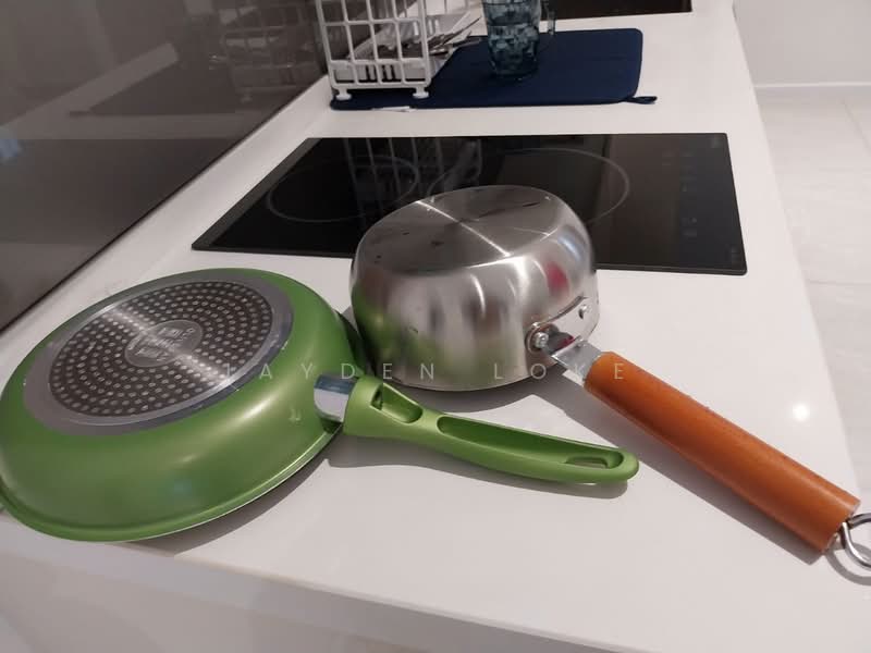 Servis Apartment untuk Disewa di Quill Residence - Jayden Loke - Kitchen - PropertyGuru.com.my