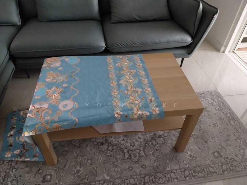 Servis Apartment untuk Disewa di Quill Residence - Jayden Loke - Living Room - PropertyGuru.com.my