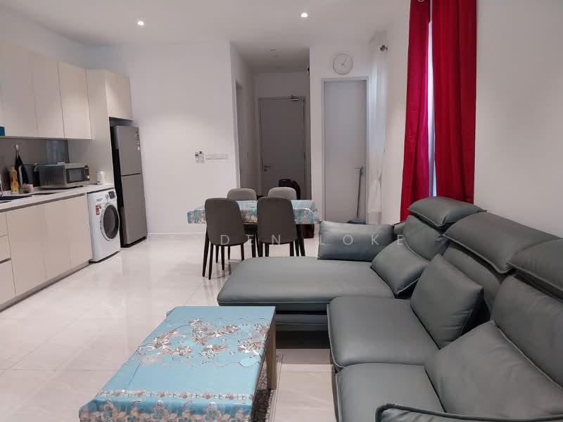 Servis Apartment untuk Disewa di Quill Residence - Jayden Loke - Living Room - PropertyGuru.com.my