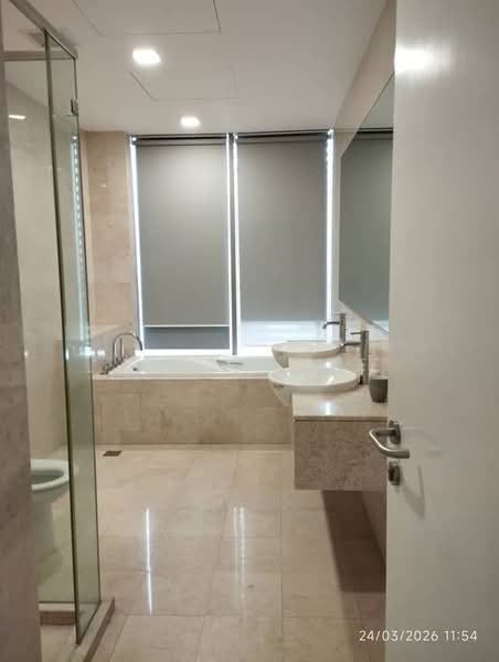 Service Residence for Rent at K Residence @ KLCC - Jess Chye - Bathroom - PropertyGuru.com.my