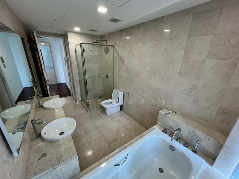 Servis Apartment untuk Disewa di K Residence @ KLCC - Jessy Chye - Bathroom - PropertyGuru.com.my