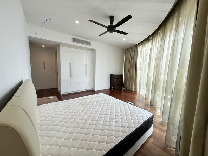 Servis Apartment untuk Disewa di K Residence @ KLCC - Jessy Chye - Bedroom - PropertyGuru.com.my