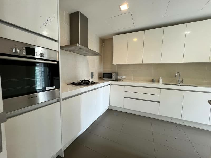 Servis Apartment untuk Disewa di K Residence @ KLCC - Jessy Chye - Kitchen - PropertyGuru.com.my