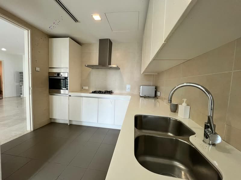 Servis Apartment untuk Disewa di K Residence @ KLCC - Jessy Chye - Kitchen - PropertyGuru.com.my