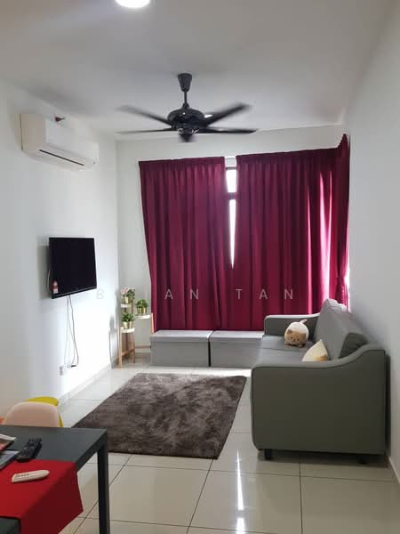 Service Residence for Rent at Kenwingston Square Garden - Brian Tan - Living Room - PropertyGuru.com.my