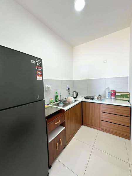 Apartment for Rent at Vivo Executive Apartment - Jie Ying - Kitchen - PropertyGuru.com.my