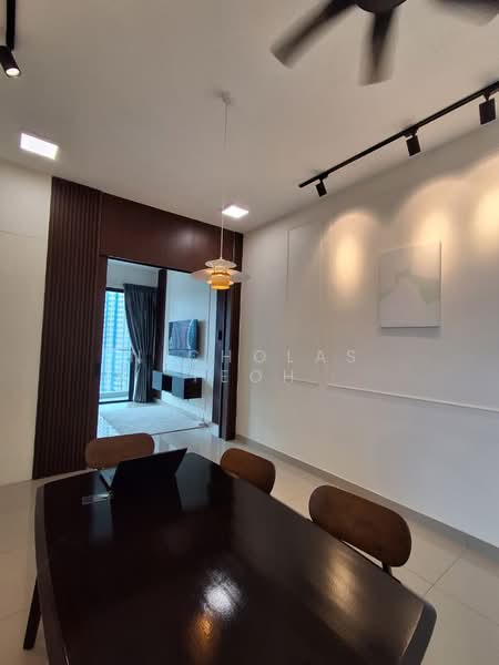 Service Residence for Rent at Lavile Kuala Lumpur - Nicholas Teoh - Dining Room - PropertyGuru.com.my