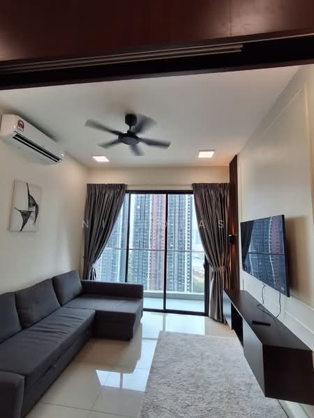 Service Residence for Rent at Lavile Kuala Lumpur - Nicholas Teoh - Living Room - PropertyGuru.com.my
