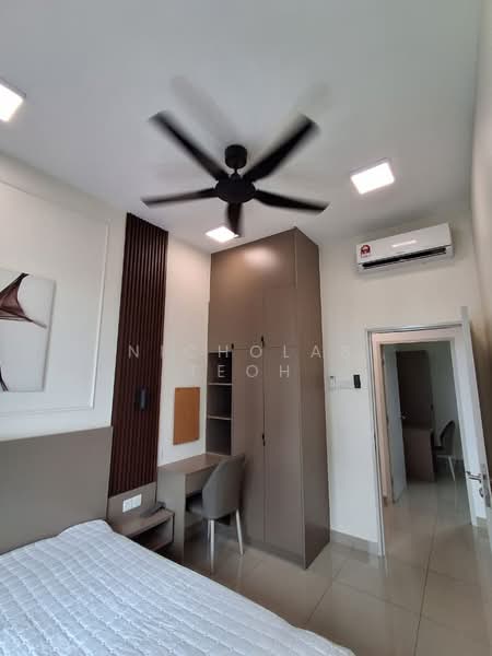 Service Residence for Rent at Lavile Kuala Lumpur - Nicholas Teoh - Bedroom - PropertyGuru.com.my