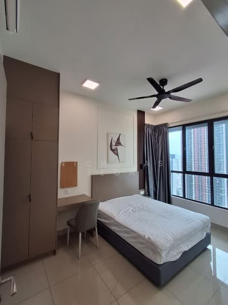 Service Residence for Rent at Lavile Kuala Lumpur - Nicholas Teoh - Bedroom - PropertyGuru.com.my